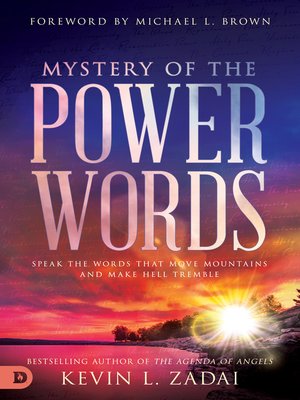 cover image of Mystery of the Power Words